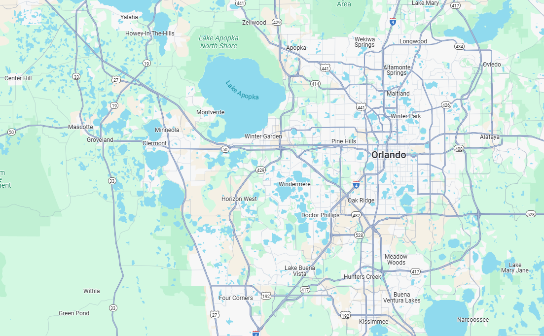 Service Areas