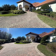 Driveway Cleaning In Windermere, FL
