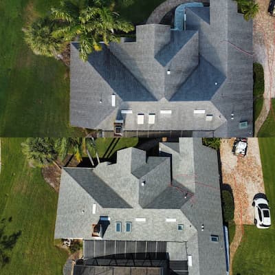 Roof Cleaning In Windermere, FL